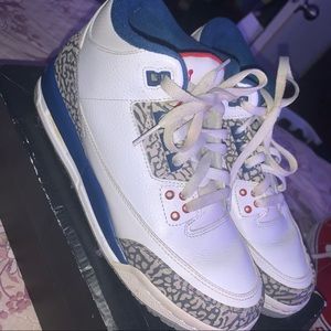 Jordan retro 3 ‘True Blue’ 2016